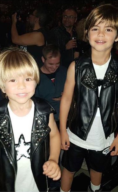 Shakira, Son, Milan, Sasha